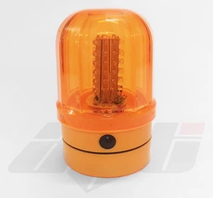 AVT™ BATTERY OPERATED MAGNETIC LED ROTATING BEACON HAZARD WARNING TRUCK LIGHTBAR - Picture 1 of 3