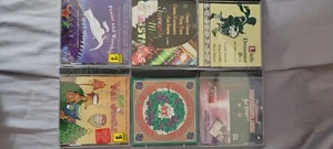 LOT OF 6 CHRISTMAS CDs - Christmastime at Blackberry, Praise & Worship, more - Bild 1 von 2