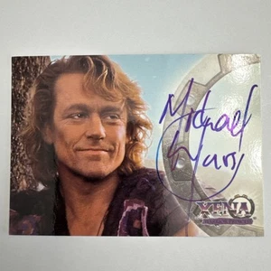 Xena: Warrior Princess Michael Hurst as Iolaus Autograph Card A11 - Picture 1 of 2