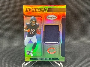 2022 Certified VELUS JONES JR New Generation Patch Bronze /349 #NGJ-VJ Bears - Picture 1 of 2