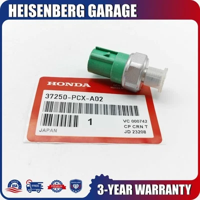 OEM Oil Pressure Switch #37250-PCX-A02 For Honda S2000 2.0L 2.2L 2000-2009 - Image 1 of 4