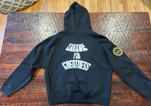 Nike + LeBron James Strive for Greatness Hoodie, Youth L - Picture 1 of 4