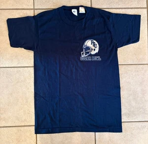 NWT VTG 1982 PENN STATE - SUGAR BOWL Shirt by Tee Jays Adult Large Single Stitch - Picture 1 of 8