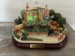 Olszewski Disney Haunted Mansion Miniature Model w/ 1 scenes - Picture 1 of 16