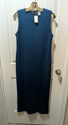 Новый! Sag Harbor бирюзовый синий без рукавов миди платье размер S повседневный весна лето  - Изображение 1 из 4