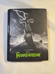 NEW FIRST EDITION Disney Frankenweenie Hardback Book 2012 Tim Burton Film - Picture 1 of 9