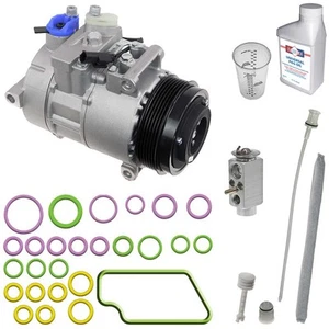 Omega AC Compressor w/ A/C Repair Kit For Mercedes C350 & C63 AMG - Picture 1 of 1