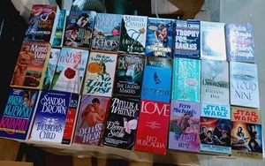 Lot of 33 HISTORICAL ROMANCE Paperback Books Popular Love RANDOM UNSEARCHED MIX - Picture 1 of 8