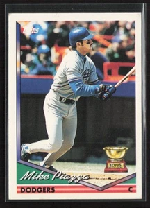 1994 Topps #1 Mike Piazza - Picture 1 of 2