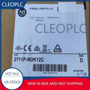 Allen‑Bradley  New Original Genuine Touch Screen 2711P-RDK12C US Free Tax - Picture 1 of 2