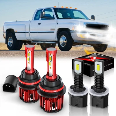 Faros antiniebla LED para Ford E-150 Econoline Van 2 puertas 5,4 L 1994-2002 Foto 1 de 4