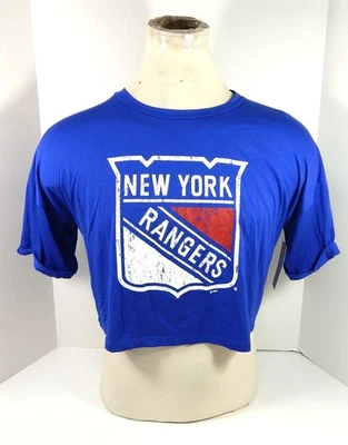 Camiseta corta 2021-22 para mujer NY Rangers Igor Shesterkin #31 azul majestuoso talla XL Foto 1 de 4