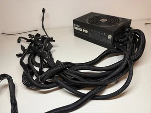 EVGA Supernova 1600 P2 Power Supply Unit 1600W 220VAC~240VAC, Fully Modular PSU - Afbeelding 1 van 13