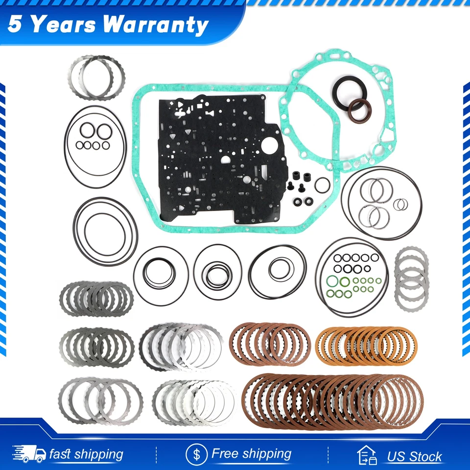5HP24 Automatic Transmission Master Rebuild Kit for BMW X5 AUDI A6 Qu Jaguar XJ8 - Image 1 of 4