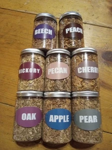 Räuchermann Holzspäne 8 Stück - Bild 1 von 1