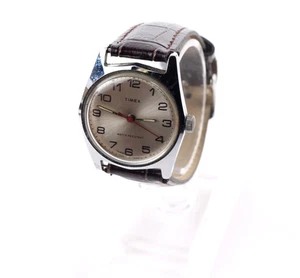 Timex Men's Wrist Watch Vintage Runs-BD-163 - Picture 1 of 8