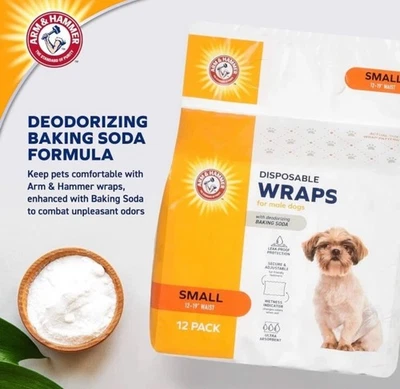 Рука и молоток мужской одноразовый собаки обертки размер маленький 12 штук новый + быстрая доставка - Изображение 1 из 4