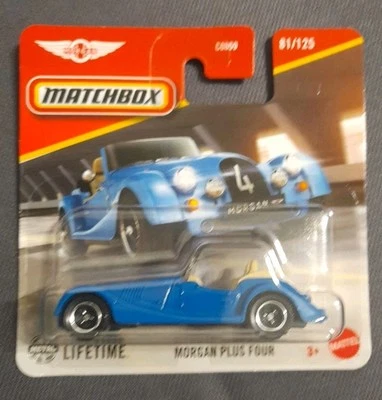 Matchbox Morgan Plus Four - Immagine 1 di 4