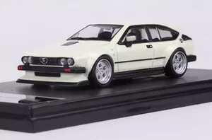 TPC 1: 64 Alfa Romeo GTV6 Wide Body Modified Open End Alloy Car Model Collect gi - Picture 1 of 18