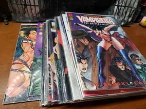 Harris Comics Vengeance of Vampirella #0 1-25 komplett gelaufen 1994 sehr guter Zustand - Bild 1 von 14