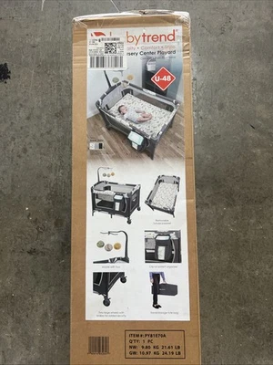 Bolso organizador de juguetes organizador para guardería Baby Trend Animal Jubilee **NUEVO* Foto 1 de 4