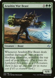 4 Arashin War Beast 4x x4 - quasi nuovi - destino riforgiato - SPARROW MAGIC mtg - Foto 1 di 1