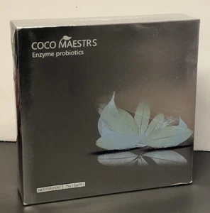 Coco Maestrs Enzyme Probiotics (1 Box - 15 Sachets). BRAND NEW. UK STOCK. - Picture 1 of 3