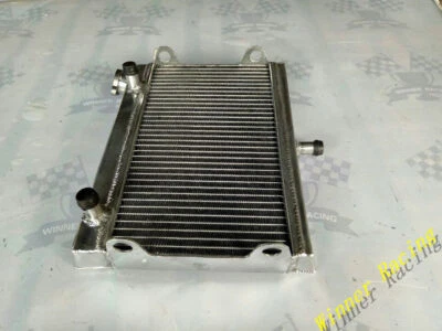 АЛЮМИНИЕВЫЙ РАДИАТОР для Yamaha TZ750 1975-1976 TZ 750 1975 охлаждение 2 ряда 40 мм  - Изображение 1 из 4