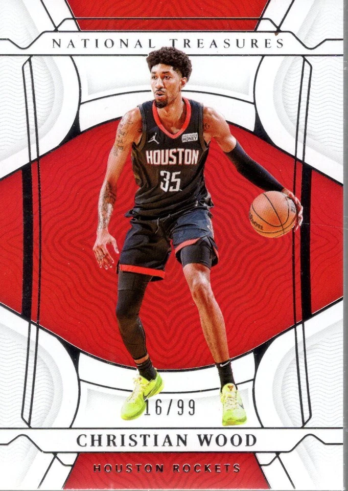 2021-22 Panini National Treasures #13 Christian Wood /99 - NM-MT - Image 1 of 1