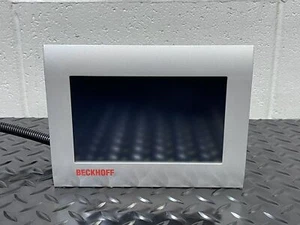 BECKHOFF CP6606-0001-0020 HMI PANNELLO INTEGRATO PC TOUCH SCREEN 7”800X480 24V.DC - Foto 1 di 11