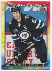21/22 UPPER DECK TIM HORTONS NHL CANVAS Mark Scheifele #C9 - Picture 1 of 1