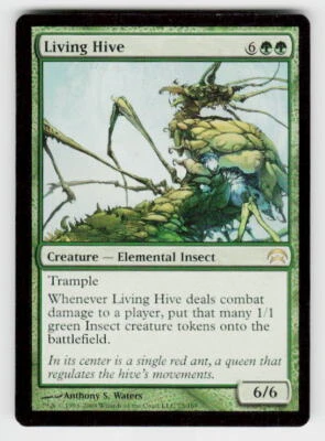 Planechase #75 Living Hive - Image 1 of 2