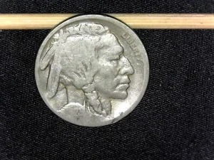 1923 S Büffelnickel fein +/- 001771 - Bild 1 von 2