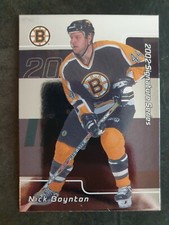 2001-02 BAP Signature Series #227 Nick Boynton