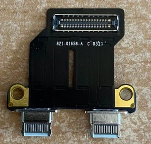 Kabel płyty USB-C MacBook Air 2018 2019 2020, 821-01658-A - A1932, A2179, A2337 - Zdjęcie 1 z 2