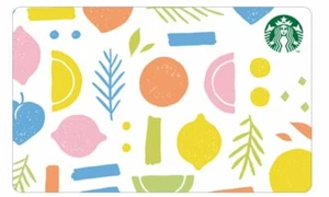 Tarjeta Starbucks Corea 2020 Summer Fruits Card sin cargo - Imagen 1 de 1