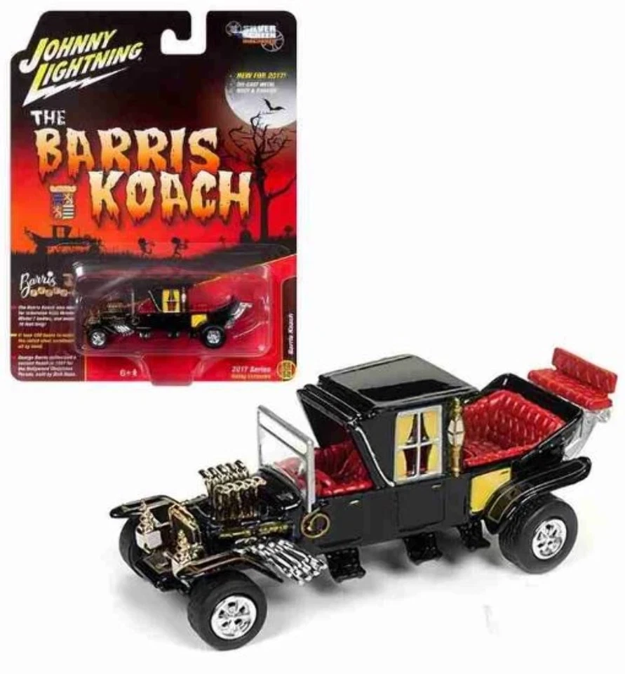 The Barrels Koach Car Monster Family 1:64 Johnny Lightning Miniature Collection - Image 1 of 1