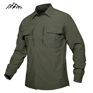 Camicie Uomo Colore Verde Esercito POLO Shirts - Foto 1 di 2