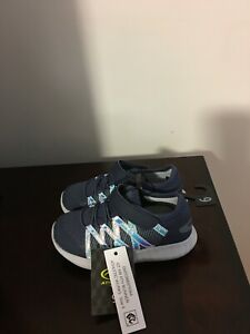 BRAND NEW TODDLER GIRL'S SIZE 9 ATHLETIC WORKS LIGHTWEIGHT SNEAKERS