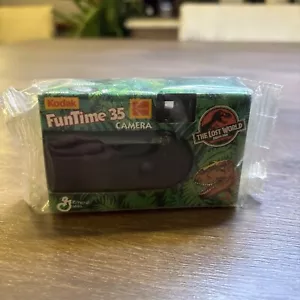 New Sealed! Vintage Kodak FunTime 35 Lost World Jurassic Park Disposable Camera - Picture 1 of 9