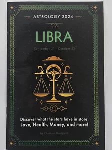 2024 - LIBRA Astrology Book - BY CHANTALE MONTPETIT - Imagen 1 de 10
