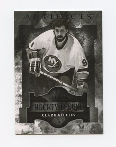 11/12 UPPER DECK ARTIFACTS LEGEND #115 CLARK GILLIES 351/999 ISLANDERS *58604