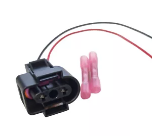 Reparatursatz Kühlmittelstand Waschwasserstand Sensor Stecker für Skoda Seat - Bild 1 von 3