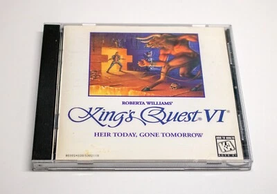 King's Quest VI: Heir Today, Gone Tomorrow (PC, 1993) - Image 1 of 4