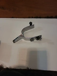 Crockett Renalde Bull Riding Spur Single Left No Rowel. New - Picture 1 of 6