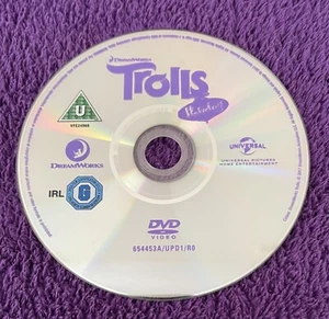 Trolls: Holiday DVD Children (2017) Anna Kendrick Disc Only FREE UK P&P - Picture 1 of 1