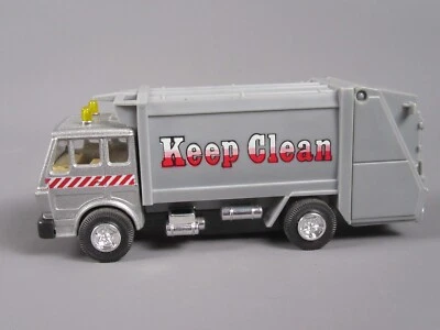 C147 T Cina Giocattolo Frizione Testato Ok Mercedes 1622 Camion Bidone Argento 1 - Immagine 1 di 4