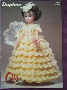 DAPHNE - Craftime Knitting pattern BRAND NEW - Picture 1 of 1