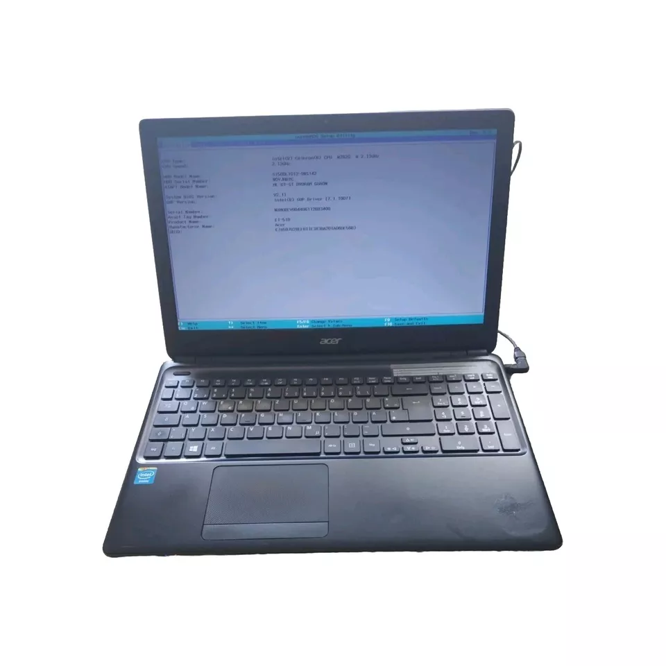 Laptop acer Aspire E1-510 - Bild 1 von 4