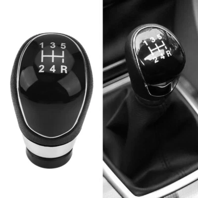 Pomello Cambio 5 Velocità Per Ford Mondeo C-Max B-MAX S-Max Focus Mk2 Mk3 Galaxy - Immagine 1 di 4